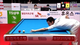 다음스포츠 | 특유의 섬세함으로 7점 하이런 만드는 사파타[웰컴저축은행 PBA 팀리그 6R]