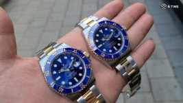 [에스타임 / STIME] 롤렉스 서브마리너 청콤 126613LB & 116613LB / ROLEX - kakaoTV [에스타임 / STIME] 롤렉스 서브마리너 청콤... 