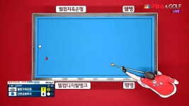 정확한 되돌려치기 포함 3연속득점하는 쿠드롱[웰컴저축은행 PBA 팀리그 3R] - kakaoTV 정확한 되돌려치기 포함 3연속득점하는 쿠드롱... 