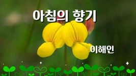 아침의 향기 - 이해인/좋은글 좋은시 - kakaoTV 아침의 향기 - 이해인/좋은글 좋은시