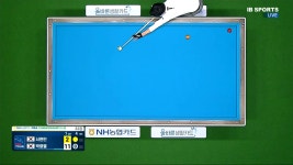 박광열의 정확한 플러스시스템에 의한 3뱅크샷득점!!1세트 승리[NH농협카드 PBA 챔피언십 32강] - kakaoTV 박광열의 정확한... 