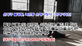 547회 음주 후 식당 차로 돌진후 화상, cctv 방화 장면 및 바닥 인화물질없다면 사망보험금 부책여부 - kakaoTV 547회 음주 후 식당 차로... 