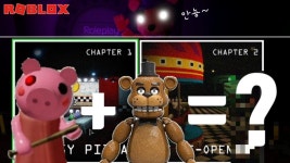 [로블록스]피기와 프레디를 합치면??ㅋㅋ 바로 프레기입니다.... 프레기를 피해 탈출하라!프레기 챕터1 - kakaoTV [로블록스]피기와 프레디를... 