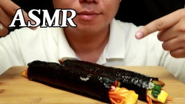 김밥먹방 김밥리얼사운드 통김밥 - kakaoTV 김밥먹방 김밥리얼사운드 통김밥
