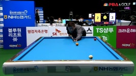 3세트 4연속득점하며 분발하는 이경욱[NH농협카드 PBA 챔피언십 128강] - kakaoTV 3세트 4연속득점하며 분발하는 이경욱[NH농협카드 PBA... 