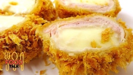 통모짜렐라 치즈돈가스 / 가성비 3,900원 / 망원시장 맛집 / mozzarella cheese pork - kakaoTV 통모짜렐라 치즈돈가스 / 가성비 3... 