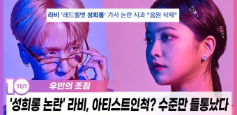 '성희롱 논란' 라비, 아티스트인척 하려다 수준만 들통났다 [우빈의 조짐] - kakaoTV '성희롱 논란' 라비, 아티스트인척 하려다 수준만 들통났다...