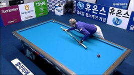 7연속 득점 하이런으로 역전과 동시에 점수차를 크게 벌리는 레펜스[휴온스 PBA 챔피언십 2021 32강전] - kakaoTV 7연속 득점 하이런으로... 