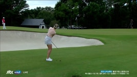 [3R 14번홀] 정확한 거리 계산 깔끔하게 핀을 공략한 넬리 코다 - kakaoTV [3R 14번홀] 정확한 거리 계산 깔끔하게 핀을 공략한 넬리 코다