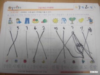 [한국영재교육원]생각키우기 7세용 1주차를 본격적으로 시작해보다./창의.과학.수학.미술.언어