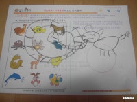 [한국영재교육원]생각키우기 7세용 1주차를 본격적으로 시작해보다./창의.과학.수학.미술.언어