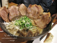 [서울 강남구 논현동/신논현역,논현역] 울트라멘 - 돈코츠쇼유라멘, 교자, 기린병맥주