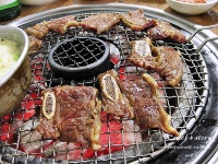 [서울 마포구 도화동/공덕역] 원조갈매기 - LA갈비, 청국장, 껍데기, 갈비살