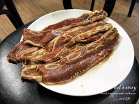 [서울 마포구 도화동/공덕역] 원조갈매기 - LA갈비, 청국장, 껍데기, 갈비살
