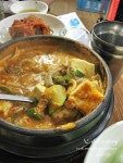 [서울 마포구 도화동/공덕역] 원조갈매기 - LA갈비, 청국장, 껍데기, 갈비살