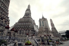 [방콕여행/태국여행] 차오프라야강변의 새벽사원으로 유명한 왓 아룬(Wat Arun), 10바트짜리 동전에 있는 그 탑이예요!