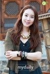 디바 김진, 열애 공개 황보가 소개해준 두살 연하 남친