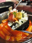 [서울 강남 논현동/신논현역] 공수간 - 떡볶이, 왕김밥, 튀김