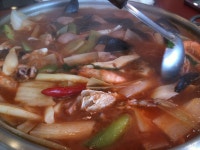 놀부 부대찌게