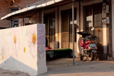 미당 서정주의 흔적과 동네 아낙들의 포근한 미소를 만나다. 고창 안현 돋음별마을