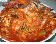 부천에 있는 대구 왕 뽈찜