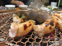 [서울 강남구 논현동/신논현역] 양철통 - 양대창구이, 한우꽃등심 ,차돌양밥, 콩국수