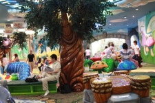 [아이들과 놀러가볼만한곳] 현충일 연휴에 서울에서 놀만한곳으로 롯데월드 추천해여!! (키즈토리아+민속박물관)