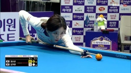  원뱅크샷을 활용한 5점 장타를 보여주는 정수빈 [하이원리조트...  원뱅크샷을 활용한 5점 장타를 보여주는 정수빈 [하이원리조트 LPBA... 