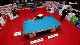 우승후보들을 추풍낙엽으로 만든 박기호의 하이런[웰컴저축은행... 추풍낙엽으로 만든 박기호의 하이런[웰컴저축은행 웰뱅PBA챔피언십]