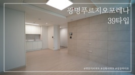 광명푸르지오포레나 39타입 유튜브최초 내부공개[부동산지니어스TV] - kakaoTV 광명푸르지오포레나 39타입 유튜브최초 내부공개... 