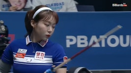 행운이 따라주는구나! 생각했던 길이 아닌 럭키샷이 나온 김예은 [하림 LPBA 챔피언십] - kakaoTV 행운이 따라주는구나! 생각했던 길이... 