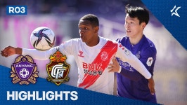 [3R HL] 안양 vs 경남 - kakaoTV [3R HL] 안양 vs 경남