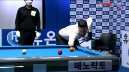 다음스포츠 | 정교한 컴퓨터 당구! 카시도코스타스의 끝내기 9점 하이런![휴온스 PBA 챔피언십 2022]
