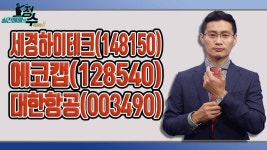 [#종목상담] 세경하이테크(148150), 에코캡(128540), 대한항공(003490) - kakaoTV [#종목상담] 세경하이테크(148150), 에코캡(128540)... 