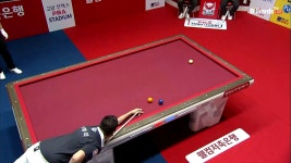 길이 없다면 만들어낸다! 난구를 멋지게 풀어내는 사파타![웰컴저축은행 PBA 팀리그 2023-2024] 2라 - kakaoTV 길이 없다면 만들어낸다!... 