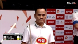 뱅크는 쉽지~ 각도를 정확하게 잡은 쩐득민 [웰컴저축은행 PBA 팀리그 25-26 1R] - kakaoTV 뱅크는 쉽지~ 각도를 정확하게 잡은 쩐득민... 