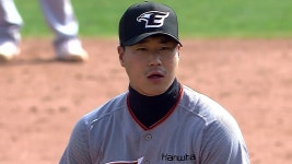 박윤철, 실점을 허용하지 않는 피칭 / 3회말 - kakaoTV 박윤철, 실점을 허용하지 않는 피칭 / 3회말