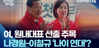 여, 원내대표 선출 주목…나경원-이철규 '나이 연대'? | 강아랑의 정치랑 | 국회라이브6 - kakaoTV 여, 원내대표 선출 주목…나경원-이철규 '나이...