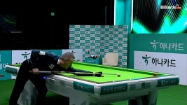 쿠드롱 vs 노병찬 64강 1세트 HL[하나카드 PBA 챔피언십] - kakaoTV 쿠드롱 vs 노병찬 64강 1세트 HL[하나카드 PBA 챔피언십]