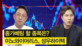통신장비주의 이노와이어리스와 자동차 부품주의 성우하이텍! │ 주가,주도주 - kakaoTV 종가베팅 할 섹터와 종목은? 통신장비주의... 