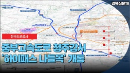 한국도로공사 중부고속도로 청주강서하이패스나들목개통 경북신문TV - kakaoTV 한국도로공사 중부고속도로 청주강서하이패스나들목개통... 
