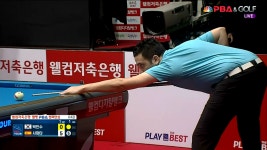박인수 vs 사파타 64강 1세트 HL[웰컴저축은행 웰뱅 PBA 챔피언십] - kakaoTV 박인수 vs 사파타 64강 1세트 HL[웰컴저축은행 웰뱅 PBA... 