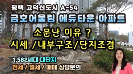 평택고덕신도시 A-54 금호어울림 에듀타운아파트 5월말 입주~소문난 이유? - kakaoTV 평택고덕신도시 A-54 금호어울림 에듀타운아파트 5월말... 