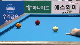 짜릿한 컨트롤!!좋은 각을 만드는 박주선의 되돌아오기[웰컴저축은행 PBA 챔피언십] - kakaoTV 짜릿한 컨트롤!!좋은 각을 만드는 박주선의... 
