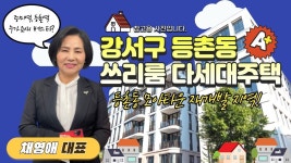 재개발 지역으로 기대 상승된 등촌동 │ 채영애 대표 - kakaoTV [다세대주택] 모아타운 재개발 지역으로 기대 상승된 등촌동 │ 채영애 대표