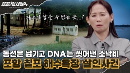🕵♂29회 요약 | 포항 칠포 해수욕장 살인사건 | 열정과 과학의 콜라보 ‘타이어 흔 수사’ - kakaoTV 🕵‍♂29회 요약 | 포항 칠포 해수욕장... 