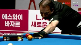 힘의 배분으로 키스를 제어하는 뒤돌리기 성공! 산체스[2024 PBA SYBAZZAR Hanoi] - kakaoTV 힘의 배분으로 키스를 제어하는... 