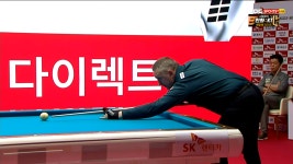 다음스포츠 | 쿠드롱 vs 박광열 32강 1세트 HL[SK렌터카 PBA 월드챔피언십]