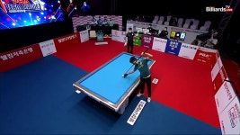 3세트 HL SK렌터카(신대권) VS 하나카드(Q.응우옌)... SK렌터카(신대권) VS 하나카드(Q.응우옌)[웰컴저축은행 PBA 팀리그 2022-2023 3라