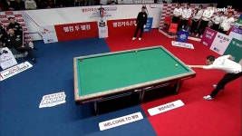 대단한 걸어치기!!코너에 공을 정확히 맞춰내는 사파타[PBA... 코너에 공을 정확히 맞춰내는 사파타[PBA 팀리그 Final 2경기]